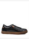 Fluchos Herren Sneakers Schwarz