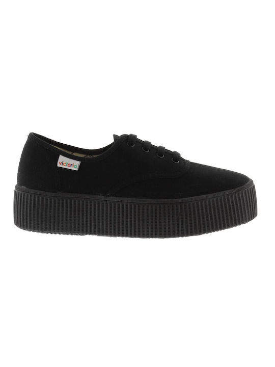 Victoria Femei Sneakers Negre