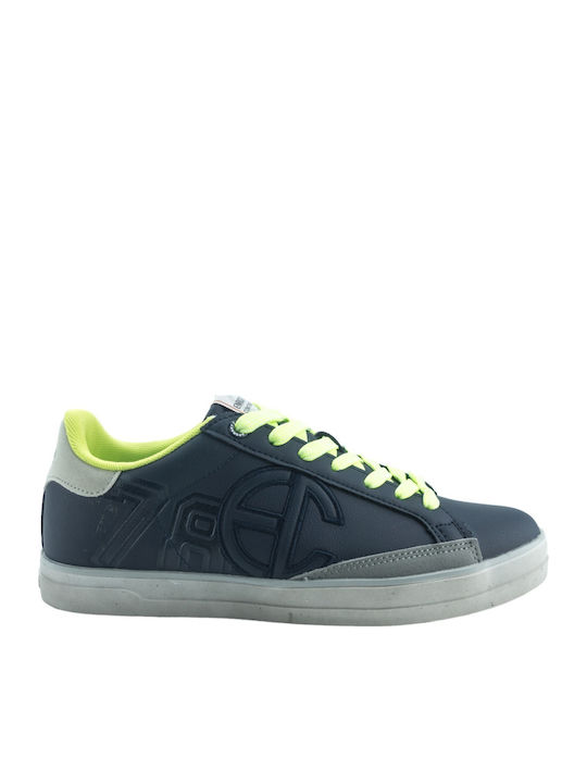 Enrico Coveri Herren Sneakers Marineblau