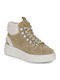 Damen Stiefel Beige