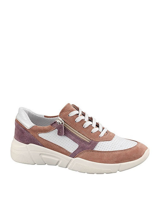 Naturelle Damen Sneakers Mehrfarbig