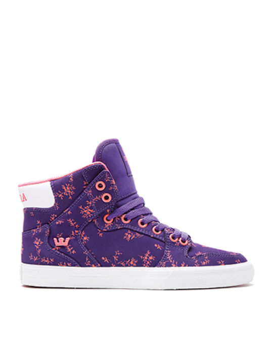 Supra Femei Sneakers Violet