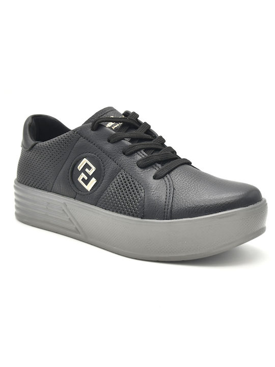 Pegada Femei Sneakers Negre