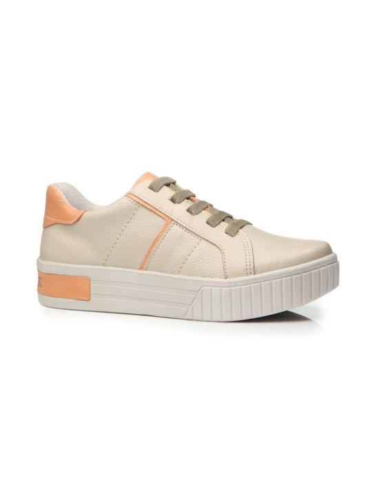 Pegada Damen Anatomisch Sneakers Beige