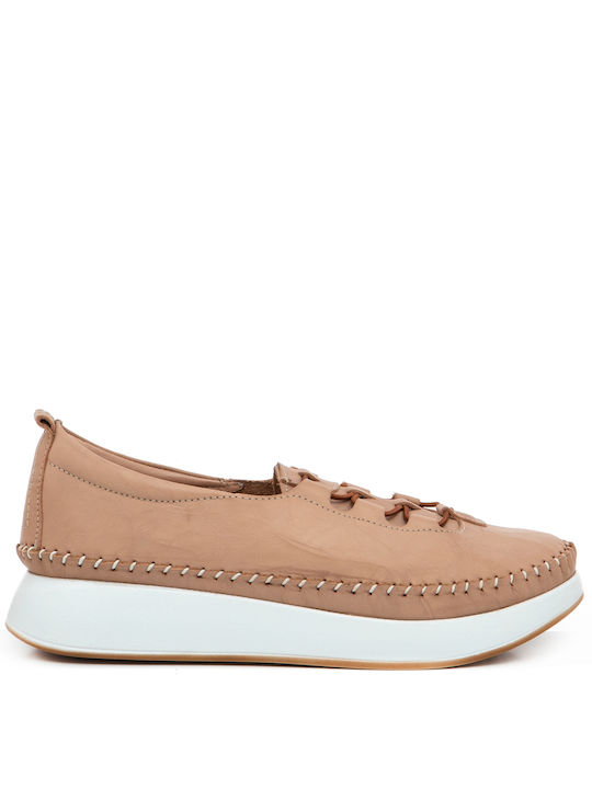 Tatoo Damen Sneakers Braun