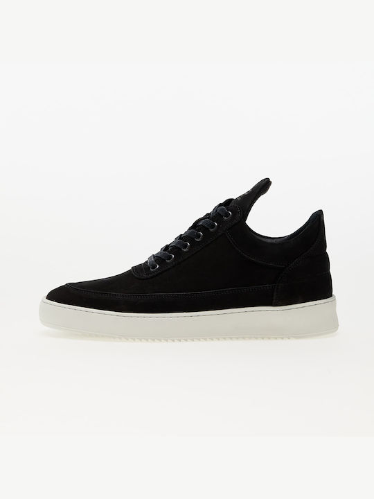 Filling Pieces Top Ripple Ανδρικά Sneakers Μαύρα