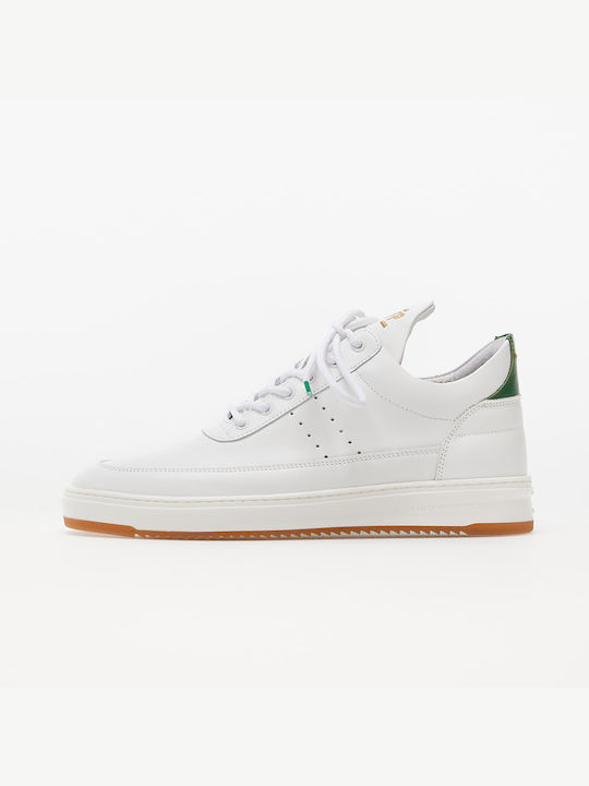 Filling Pieces Top Ανδρικά Sneakers Λευκά