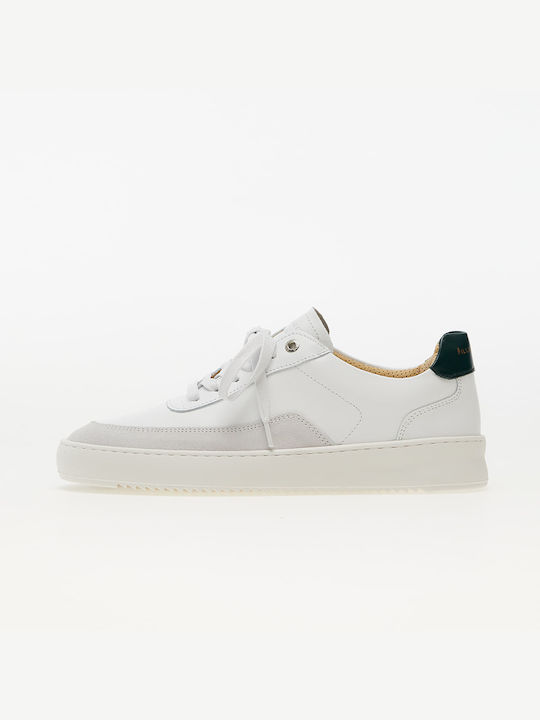 Filling Pieces Ανδρικά Sneakers Λευκά