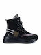 Accel Botine Pentru Femei Negre