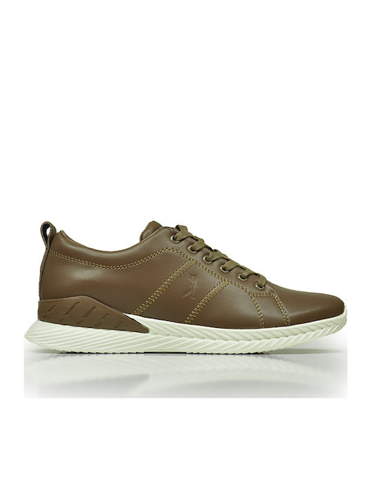 Greenstep Herren Sneakers Braun