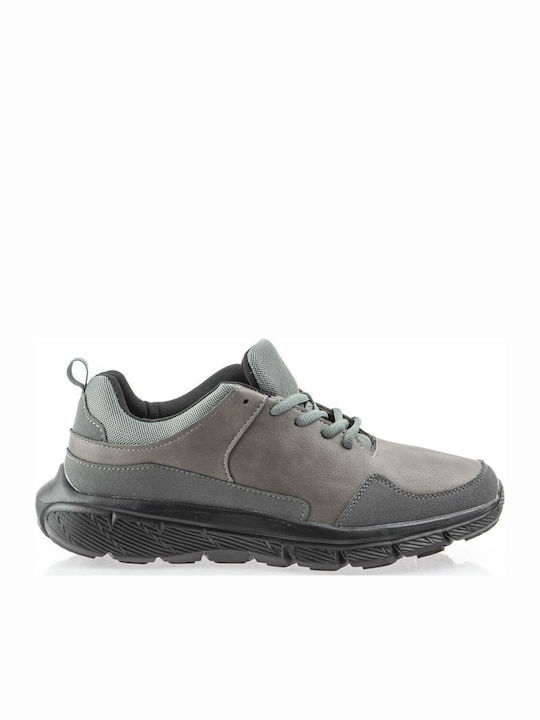 Il Mondo Comfort Herren Sneakers Gray