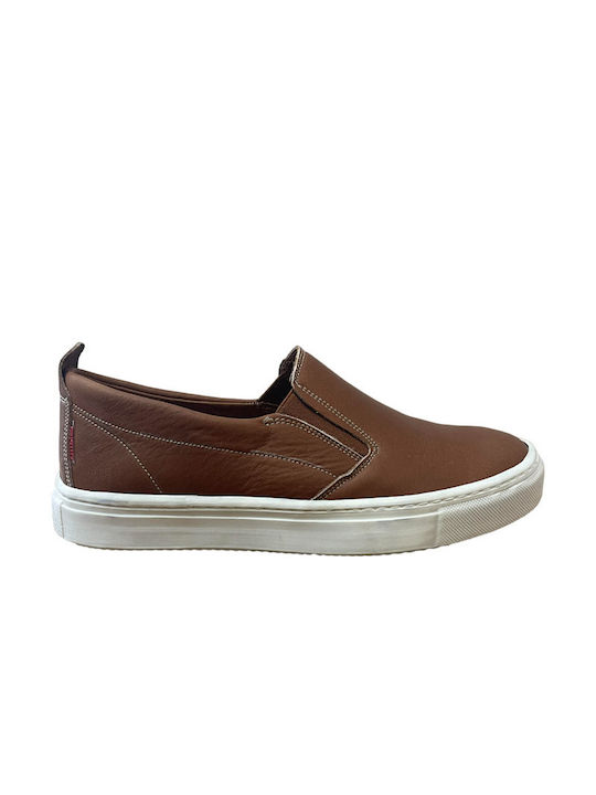 Antonio Shoes Sneakers Tabac Brown