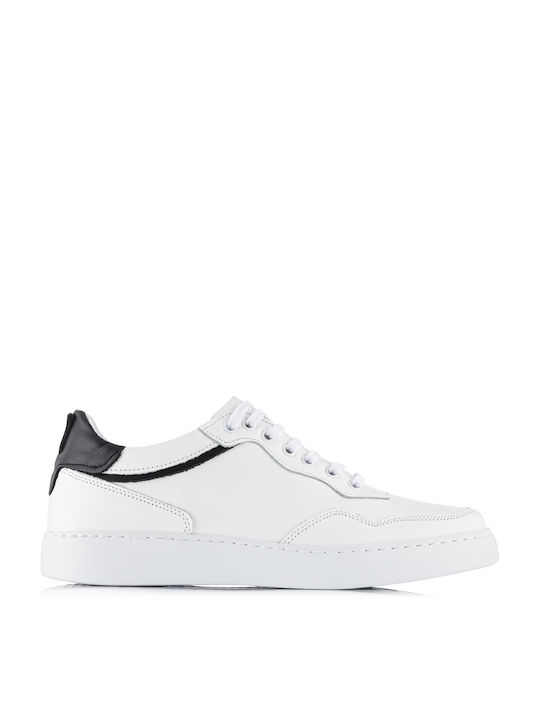 Antonio Shoes Herren Sneakers Weiß