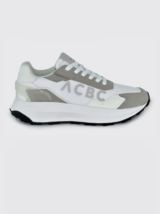 ACBC Bărbați Sneakers Albe