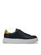 Ανδρικά Sneakers Navy Μπλε