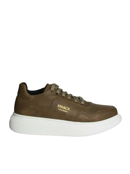 Knack Herren Sneakers Braun