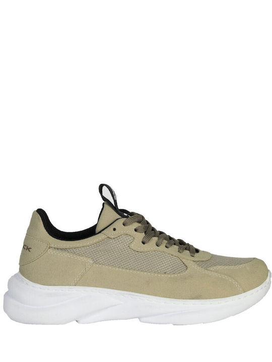 Knack Herren Sneakers Beige