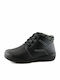 Damen Stiefel Schwarz
