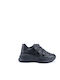 Plato Damen Chunky Sneakers Schwarz