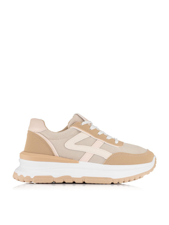 Plato Damen Sneakers Beige