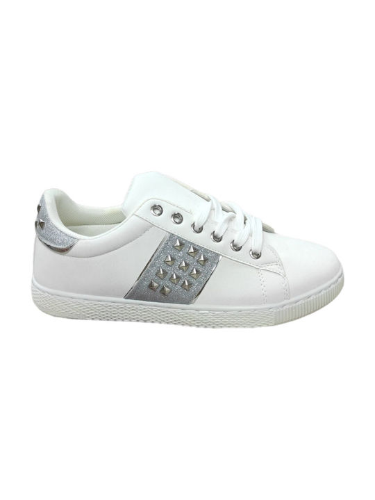 Renda Sneakers Λευκά