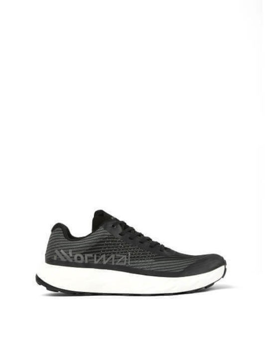 Nnormal Ανδρικά Sneakers Μαύρα