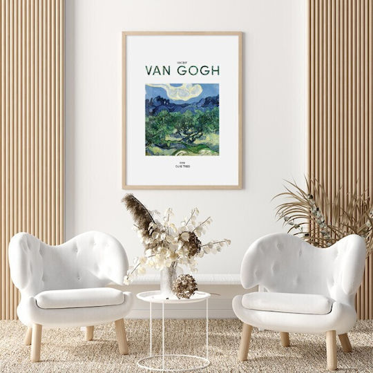 Walls Poster Van Gogh Repliken Hölzernes