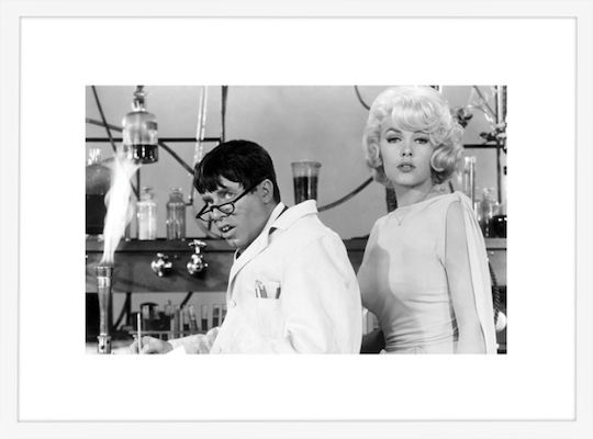 Walls Stella Stevens And Jerry Lewis Κάδρο Ξύλινο 70x50cm