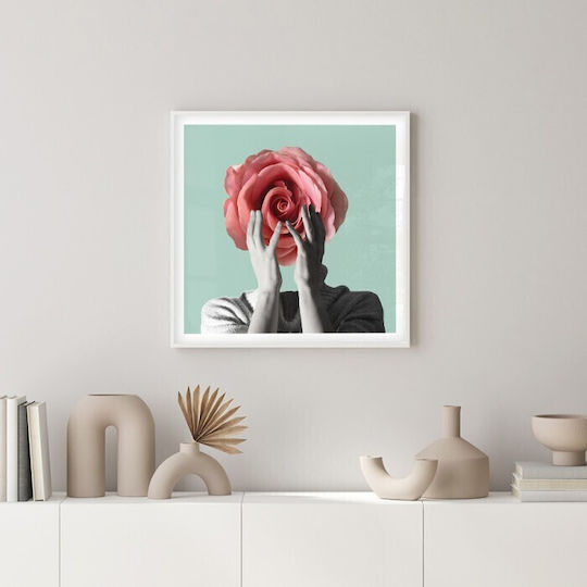 Walls Poster Κάδρο Ξύλινο 80x80cm
