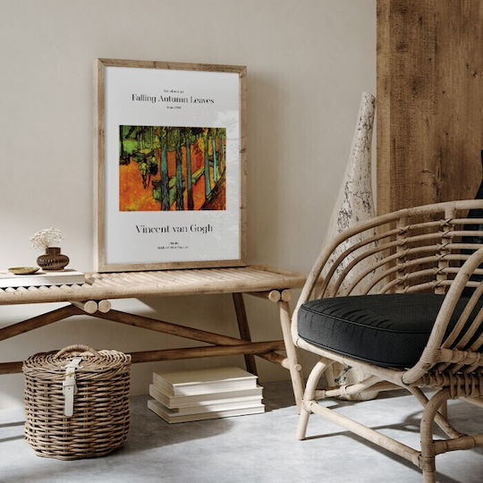 Walls Poster Van Gogh Repliken Hölzernes