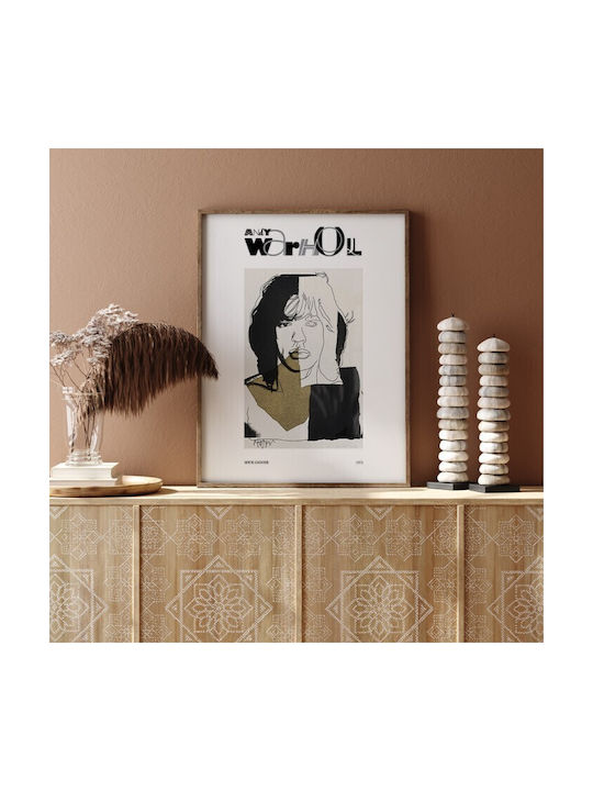 Walls Poster Κάδρο Αντίγραφο του Andy Warhol Ξύ...