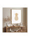 Walls Wooden Frame Poster 40x50cm