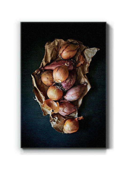 Walls Onions In Paperbag Πίνακας σε Καμβά 40x50cm