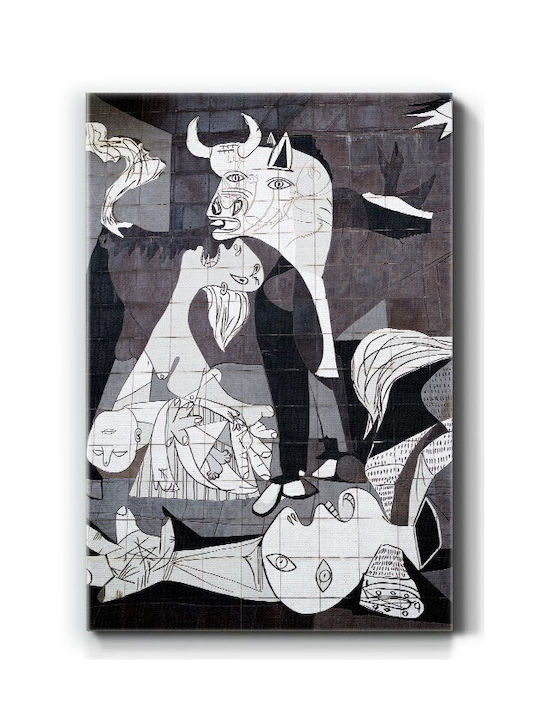 Walls Γκουέρνικα Πίνακας σε Καμβά 40x50cm