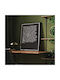Walls Wooden Frame Poster 40x50cm