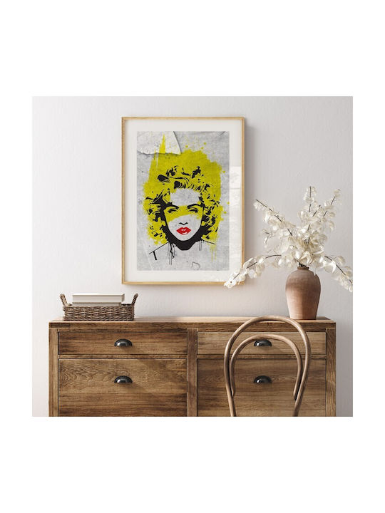 Walls Madonna Rahmen Holz 15x20cm