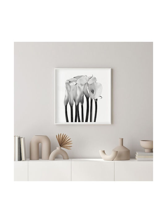 Walls Κάδρο Ξύλινο 100x100cm