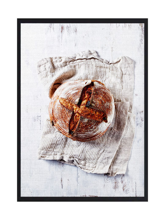 Walls Homemade Bread Painting on Canvas 40x50cm
