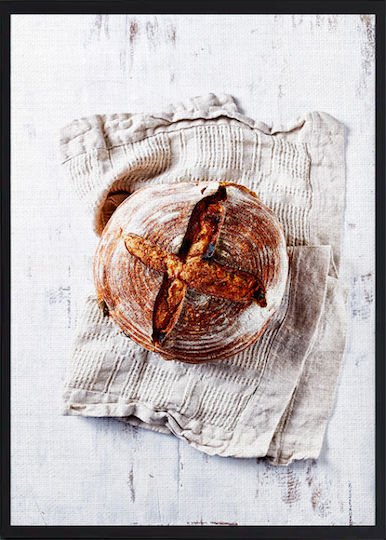 Walls Homemade Bread Painting on Canvas 40x50cm