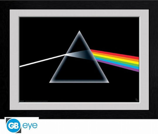 GB eye Dark Side Of The Moon Рамка Дърво 30x40см
