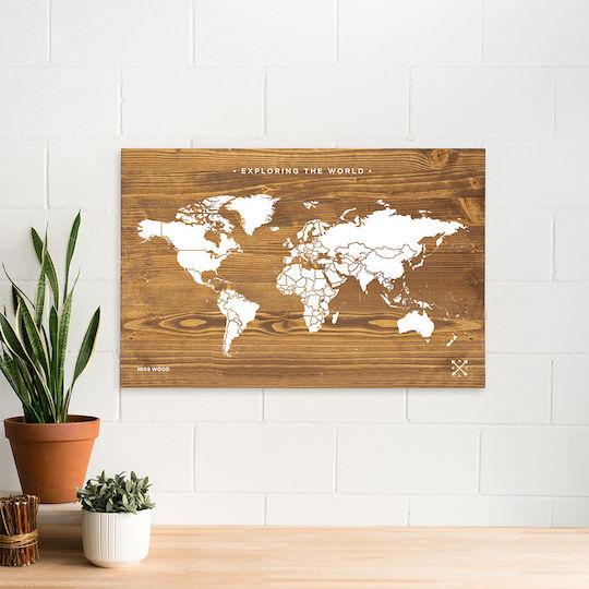 Miss Wood Panou Din Lemn 90x60 cm
