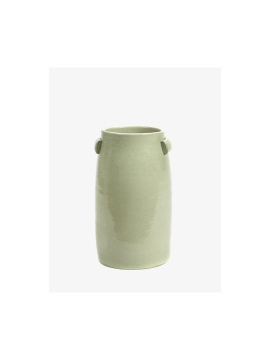 Serax Decorative Vase Green 19x19x45cm