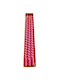 Decorative Candle Taper Red 1pcs