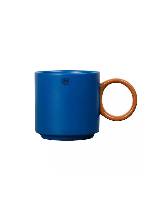 Tasse Keramik Blau 1Stück