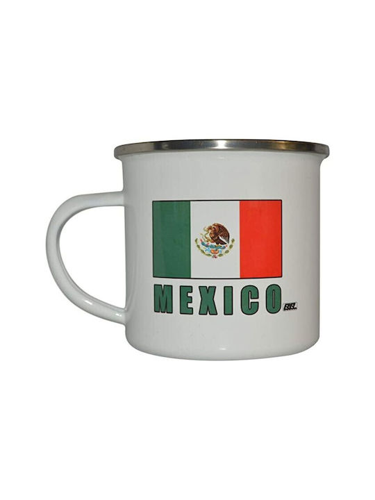 Mug Enamel Multicolored 400ml