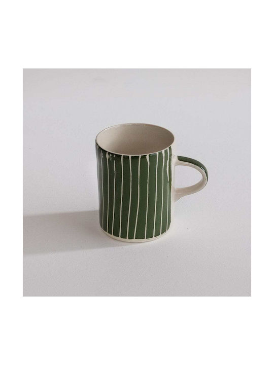 Ceramic Cup Green