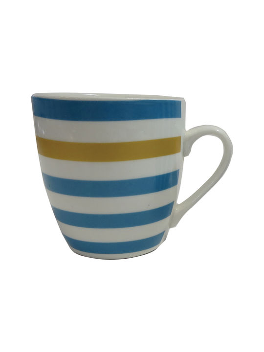 Porcelain Cup Blue 200ml