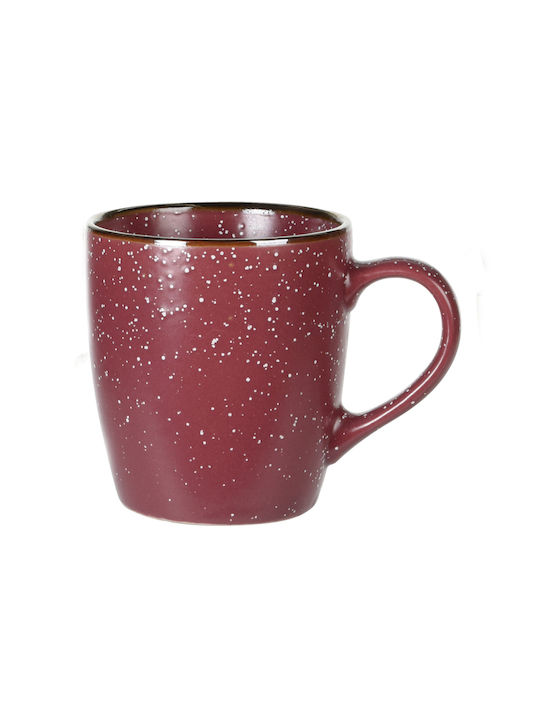 Ceramic Cup Red 200ml