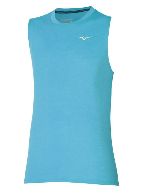 Impulse Core Sportliches Kurzarmbluse Blau