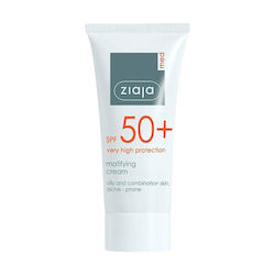 Ziaja Sunscreen Cream Face SPF50 50ml